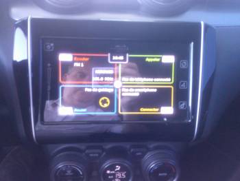 Photo 7 du bon plan SUZUKI Swift 1.2 Dualjet Hybrid 83ch Pack occasion à 16890 €