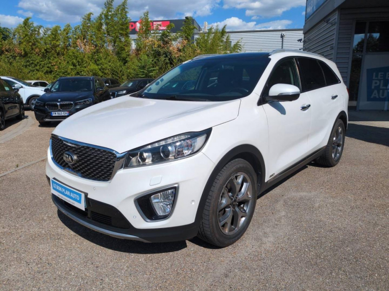 Bon plan KIA Sorento 2.2 CRDI 200ch ISG Premium 4x4 BVA 7pl occasion à 15500 €