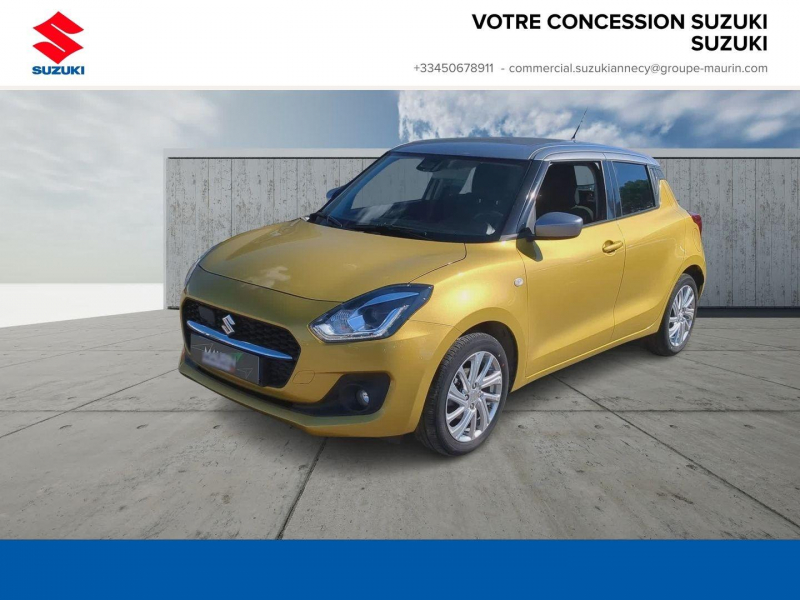 Bon plan SUZUKI Swift 1.2 Dualjet Hybrid 83ch Privilège occasion