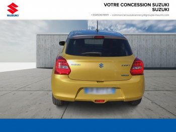 Photo 4 du bon plan SUZUKI Swift 1.2 Dualjet Hybrid 83ch Privilège occasion à 13390 €