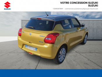 Photo 5 du bon plan SUZUKI Swift 1.2 Dualjet Hybrid 83ch Privilège occasion à 13390 €