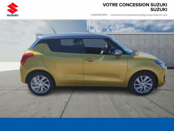 Photo 8 du bon plan SUZUKI Swift 1.2 Dualjet Hybrid 83ch Privilège occasion à 13390 €