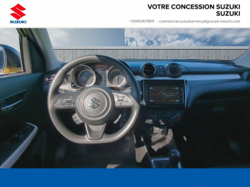 Photo 12 du bon plan SUZUKI Swift 1.2 Dualjet Hybrid 83ch Privilège occasion à 13390 €