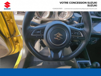 Photo 18 du bon plan SUZUKI Swift 1.2 Dualjet Hybrid 83ch Privilège occasion à 13390 €