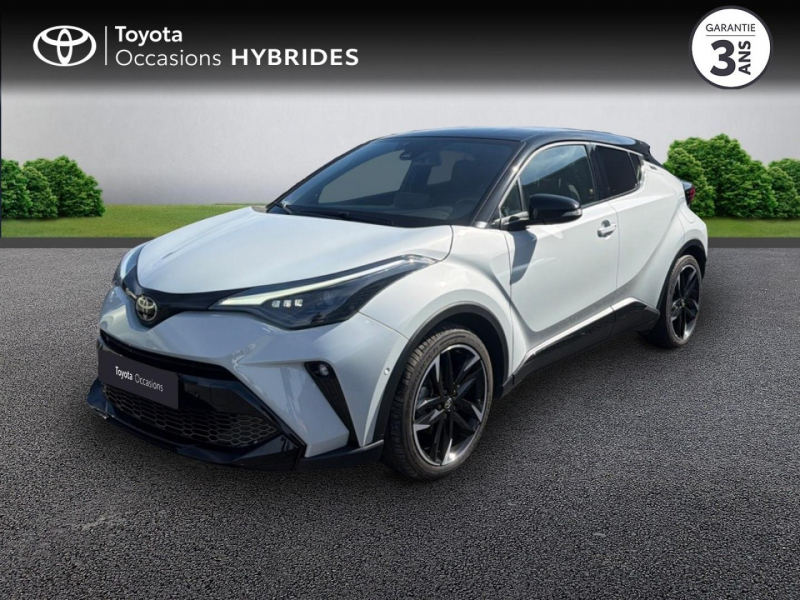 Bon plan TOYOTA C-HR 2.0 Hybride 184ch GR Sport E-CVT occasion à 24990 €
