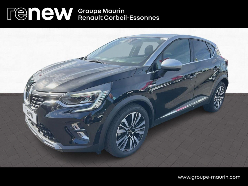 Bon plan RENAULT Captur 1.6 E-Tech hybride rechargeable 160ch Initiale Paris -21 occasion à 17970 €