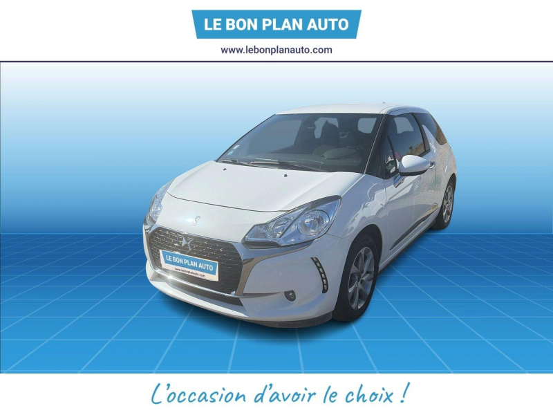 Bon plan DS DS 3 PureTech 110ch So Chic S&S occasion