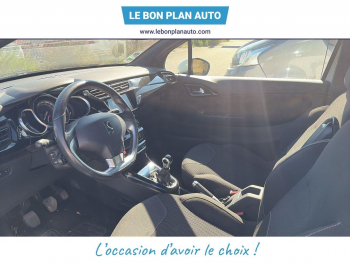 Photo 8 du bon plan DS DS 3 PureTech 110ch So Chic S&S occasion à 6480 €