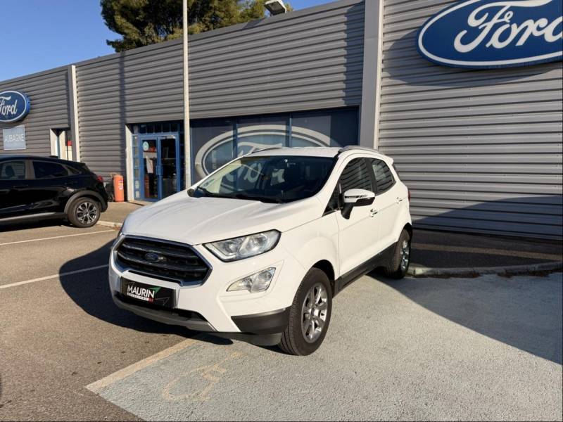 Bon plan FORD EcoSport 1.0 EcoBoost 125ch Titanium occasion à 10990 €