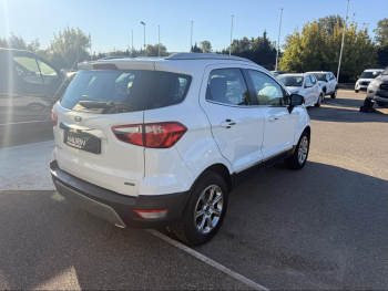 Photo 5 du bon plan FORD EcoSport 1.0 EcoBoost 125ch Titanium occasion à 10990 €