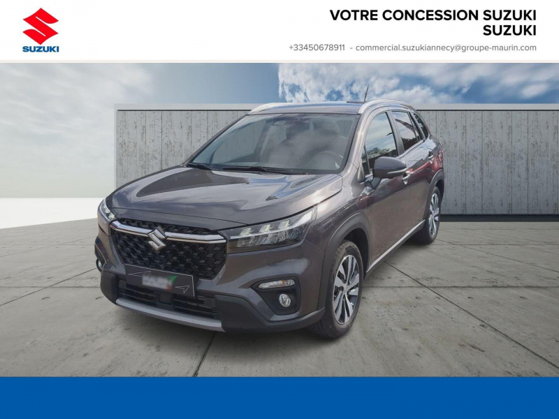 Bon plan SUZUKI SX4 S-Cross 1.4 Boosterjet Hybrid 129ch Style Allgrip occasion à 22690 €