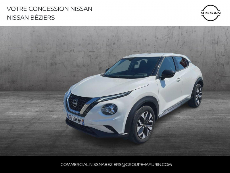 Bon plan NISSAN Juke 1.0 DIG-T 114ch Acenta 2023 occasion à 18500 €