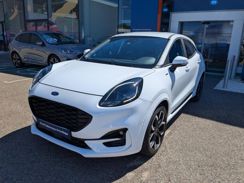 Bon plan FORD Puma 1.0 Flexifuel 125ch S&S mHEV ST-Line X occasion à 15990 €