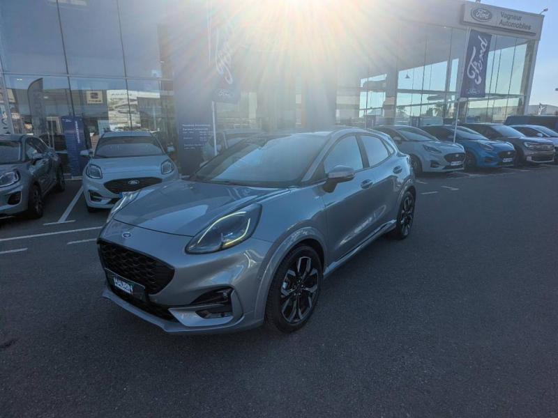Bon plan FORD Puma 1.0 Flexifuel 125ch S&S mHEV ST-Line X occasion à 19890 €