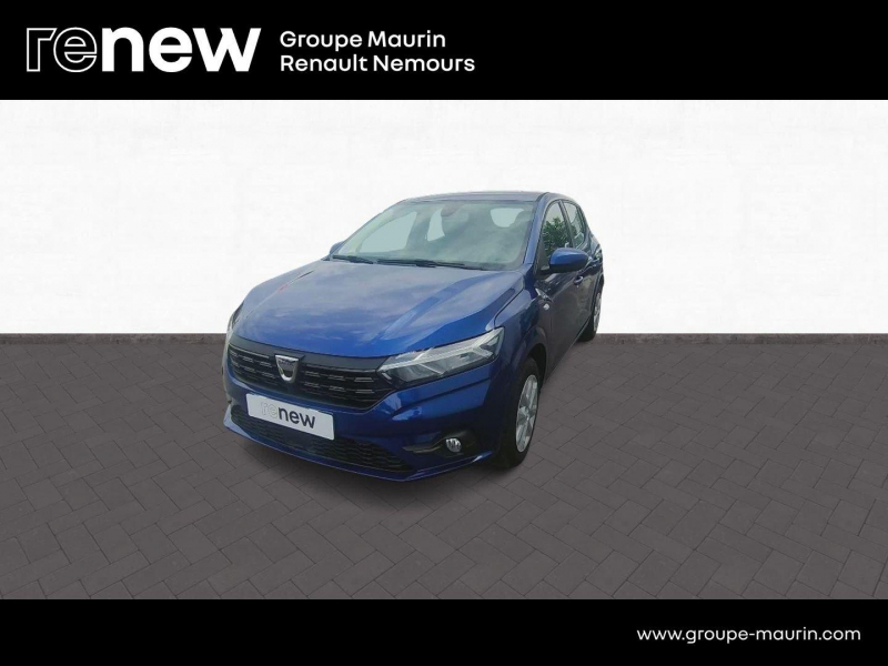 Bon plan DACIA Sandero 1.0 TCe 90ch Expression CVT occasion à 14590 €