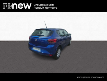 Photo 5 du bon plan DACIA Sandero 1.0 TCe 90ch Expression CVT occasion à 14590 €