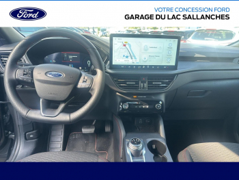 Photo 26 du bon plan FORD Kuga 2.5 Duratec 180ch Hybrid FlexiFuel ST-Line Powershift occasion à 29790 €