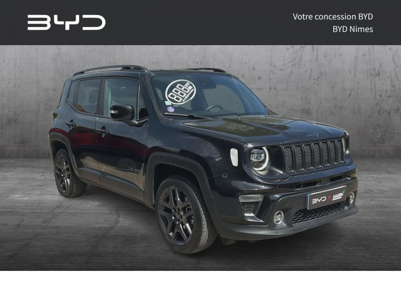 Bon plan JEEP Renegade 1.3 GSE T4 240ch 4xe S AT6 MY21 occasion à 19900 €