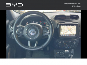 Photo 8 du bon plan JEEP Renegade 1.3 GSE T4 240ch 4xe S AT6 MY21 occasion à 19900 €