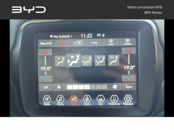 Photo 30 du bon plan JEEP Renegade 1.3 GSE T4 240ch 4xe S AT6 MY21 occasion à 19900 €