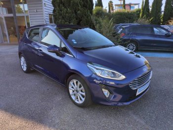 Photo 2 du bon plan FORD Fiesta 1.0 EcoBoost 100ch Stop&Start Titanium 5p occasion à 9490 €
