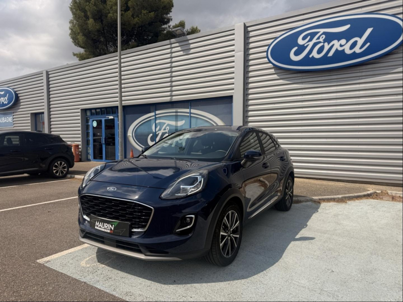 Bon plan FORD Puma 1.0 Flexifuel 125ch S&S mHEV Titanium occasion à 14800 €