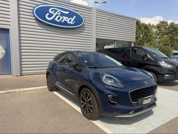 Photo 3 du bon plan FORD Puma 1.0 Flexifuel 125ch S&S mHEV Titanium occasion à 14800 €