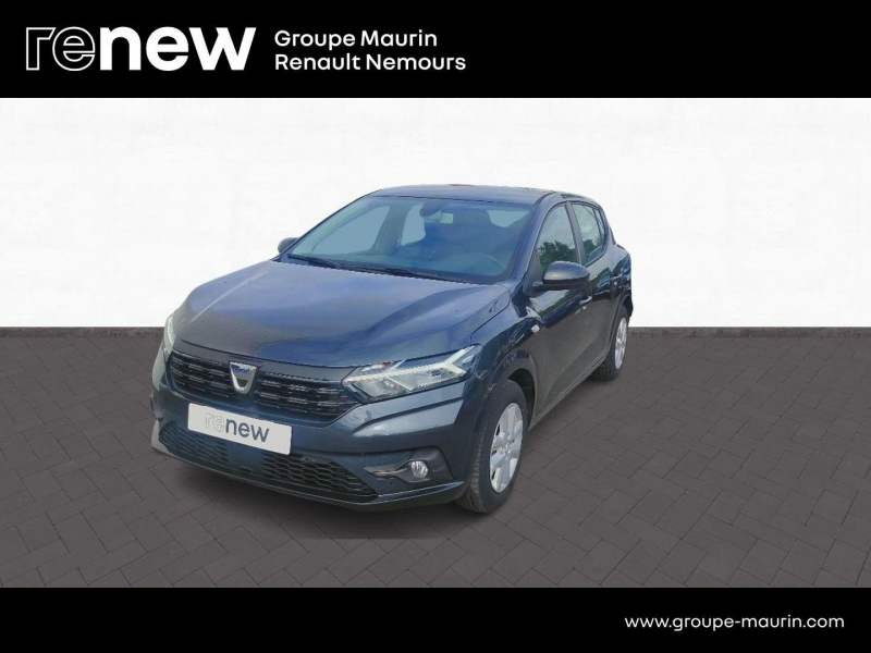Bon plan DACIA Sandero 1.0 SCe 65ch Expression occasion à 12590 €