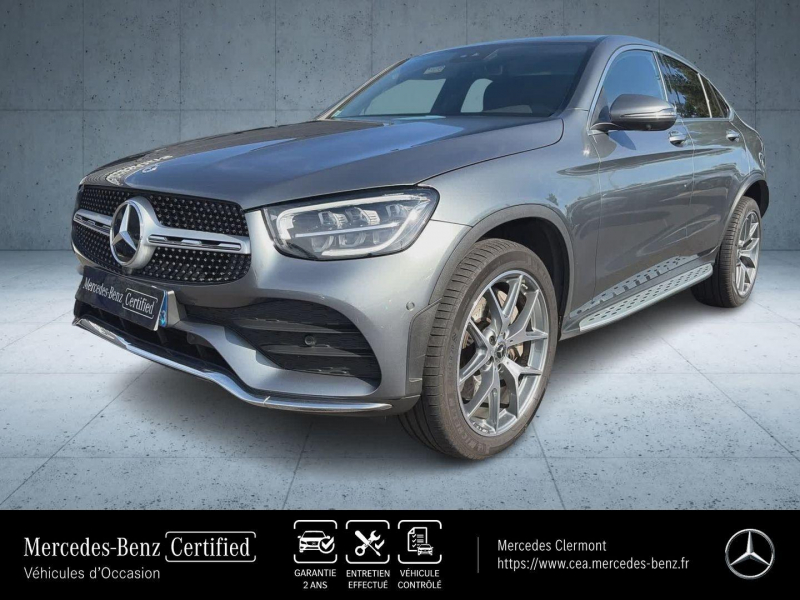 Bon plan MERCEDES-BENZ GLC Coupé 300 de 194+122ch Business Line 4Matic 9G-Tronic occasion à 52990 €