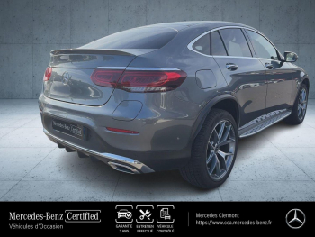 Photo 5 du bon plan MERCEDES-BENZ GLC Coupé 300 de 194+122ch Business Line 4Matic 9G-Tronic occasion à 52990 €