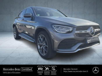 Photo 7 du bon plan MERCEDES-BENZ GLC Coupé 300 de 194+122ch Business Line 4Matic 9G-Tronic occasion à 52990 €