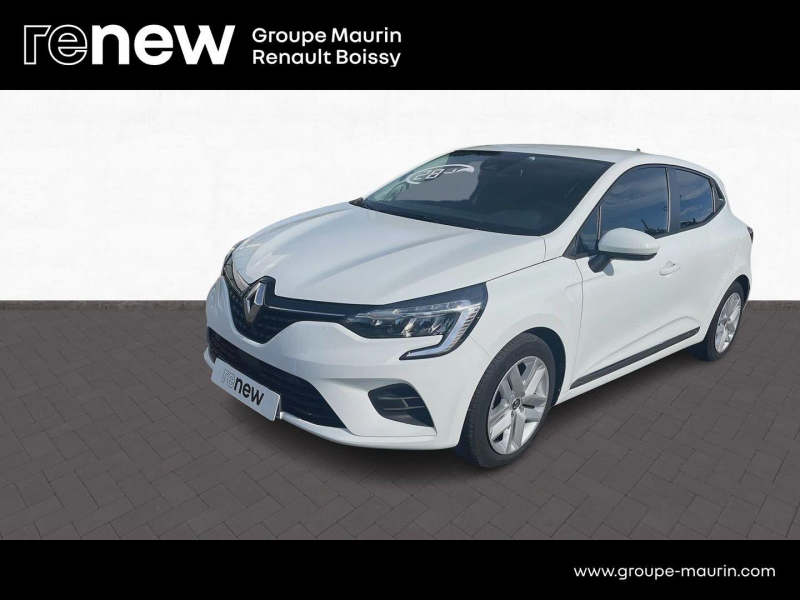 Bon plan RENAULT Clio 1.6 E-Tech hybride 140ch Zen -21N occasion à 14900 €