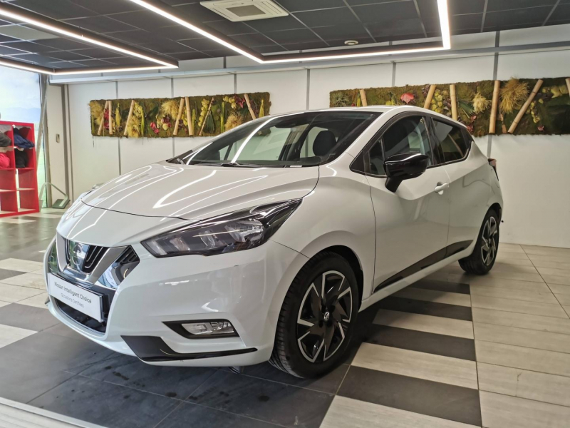 Bon plan NISSAN Micra 1.0 IG-T 92ch Made in France 2021.5 occasion à 12990 €