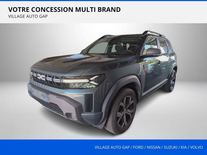 Bon plan DACIA Duster 1.2 mild hybrid 130ch Expression 4x4 occasion à 24480 €