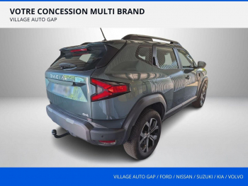 Photo 5 du bon plan DACIA Duster 1.2 mild hybrid 130ch Expression 4x4 occasion à 24480 €