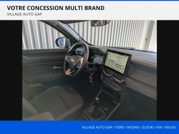 Photo 10 du bon plan DACIA Duster 1.2 mild hybrid 130ch Expression 4x4 occasion à 24480 €
