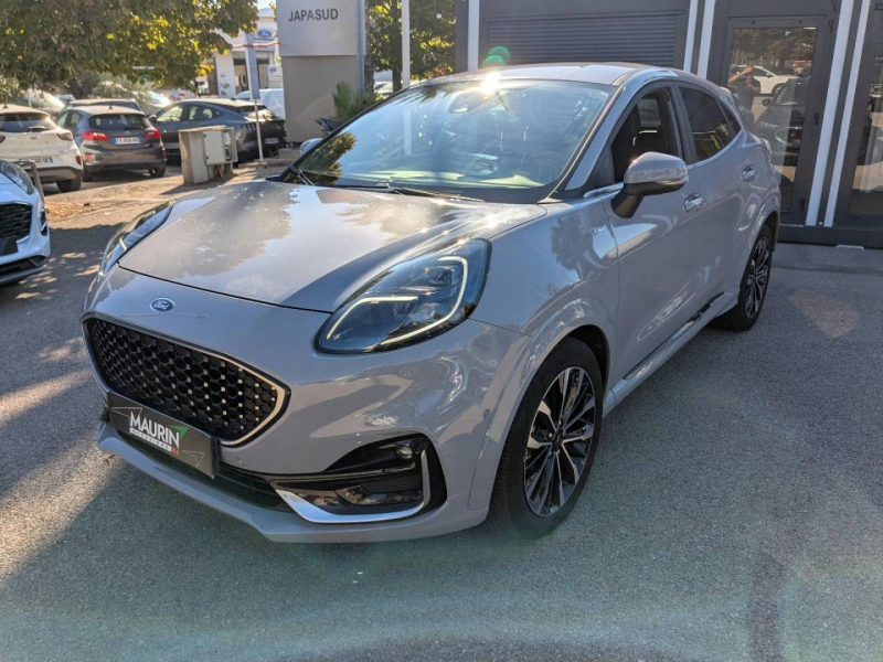 Bon plan FORD Puma 1.0 Flexifuel 125ch S&S mHEV  ST-Line Vignale occasion à 20490 €