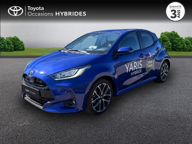 Bon plan TOYOTA Yaris 116h Design 5p MY26 occasion à 23990 €