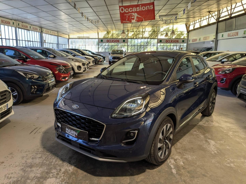Bon plan FORD Puma 1.0 EcoBoost 125ch S&S mHEV Titanium Powershift occasion à 18490 €