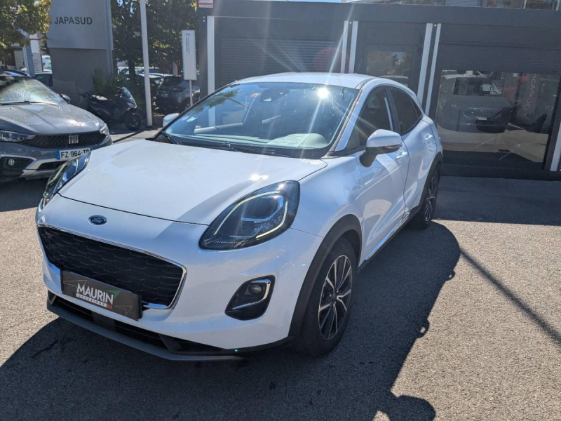 Bon plan FORD Puma 1.0 Flexifuel 125ch S&S mHEV Titanium occasion à 17490 €
