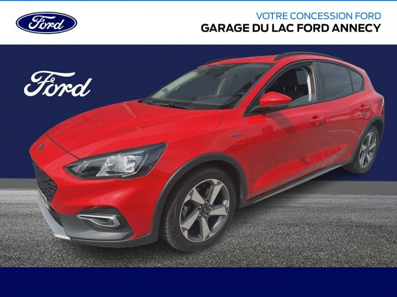Bon plan FORD Focus Active 1.0 EcoBoost 125ch BVA occasion à 14590 €