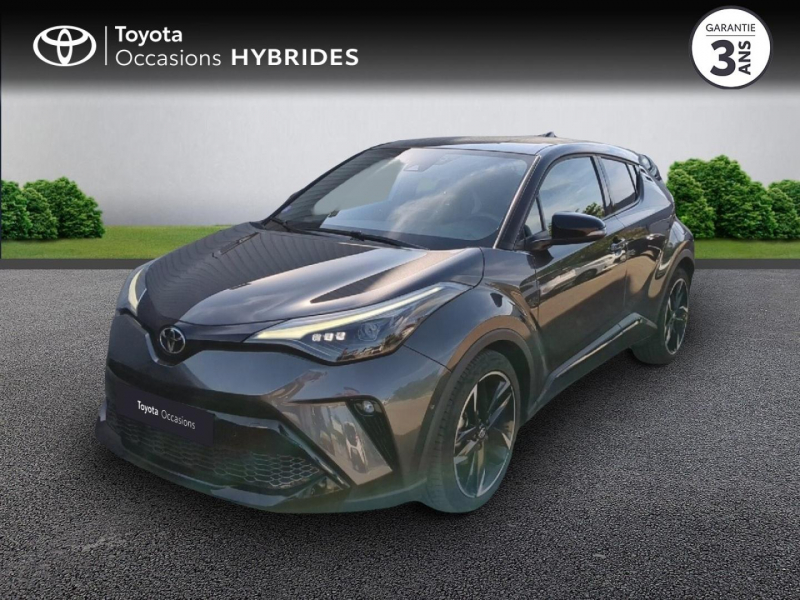 Bon plan TOYOTA C-HR 1.8 Hybride 122ch GR Sport E-CVT occasion à 25500 €