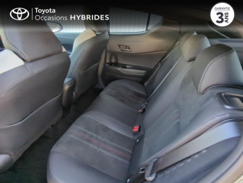 Photo 12 du bon plan TOYOTA C-HR 1.8 Hybride 122ch GR Sport E-CVT occasion à 25500 €