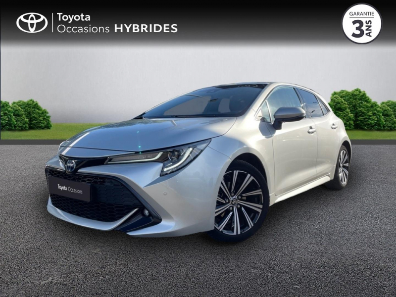 Bon plan TOYOTA Corolla 122h Design MY22 occasion à 23490 €