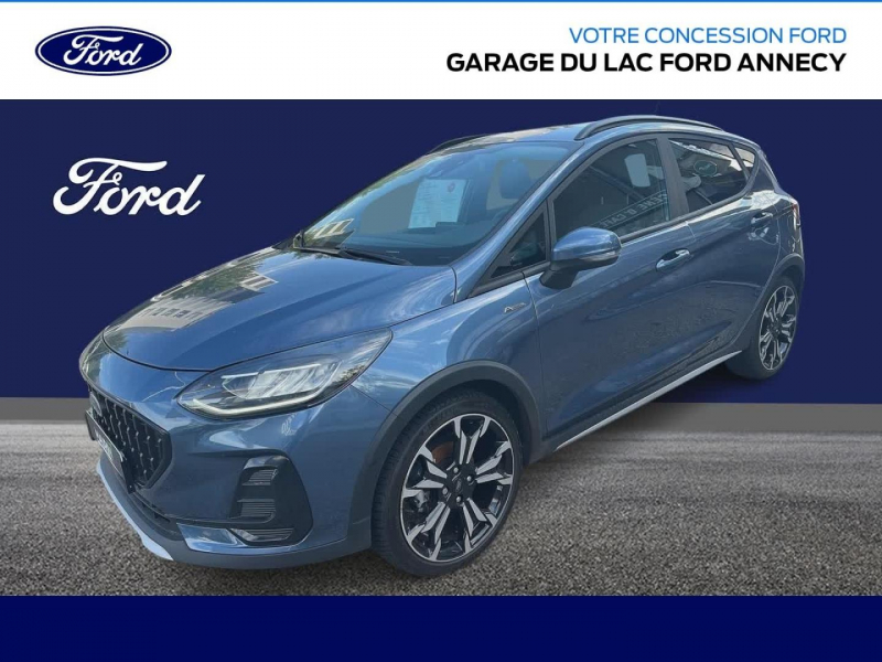 Bon plan FORD Fiesta 1.0 Flexifuel 95ch Active X 5p occasion à 15890 €