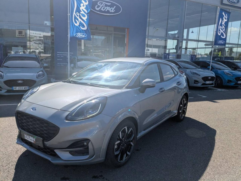 Bon plan FORD Puma 1.0 Flexifuel 125ch S&S mHEV ST-Line X occasion à 20990 €