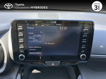 Photo 15 du bon plan TOYOTA Yaris Cross 116h Dynamic MY22 occasion à 20900 €