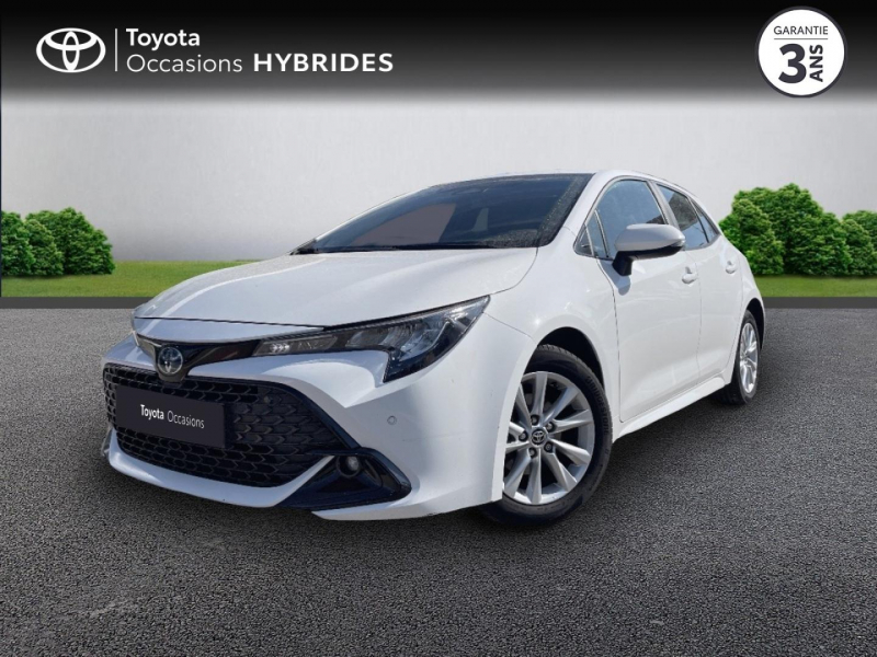 Bon plan TOYOTA Corolla 1.8 140ch Dynamic Business + Programme Beyond Zero Academy MY23 occasion à 18990 €