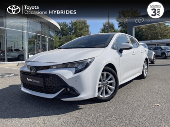 Photo 25 du bon plan TOYOTA Corolla 1.8 140ch Dynamic Business + Programme Beyond Zero Academy MY23 occasion à 18990 €