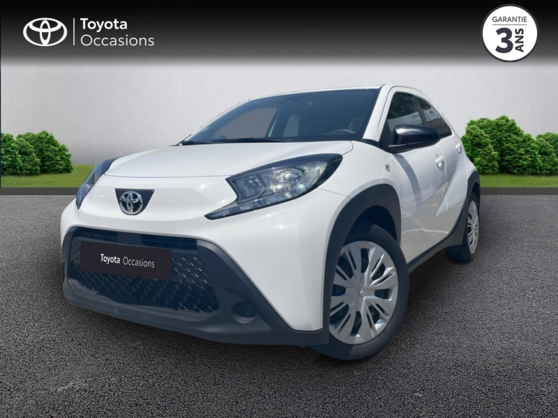 Bon plan TOYOTA Aygo X 1.0 VVT-i 72ch Dynamic MY24 occasion à 13590 €